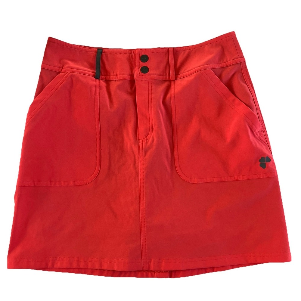 Krimson Klover Women's Skort Zipper Pocket Golf Tennis Skirt  Sz Small